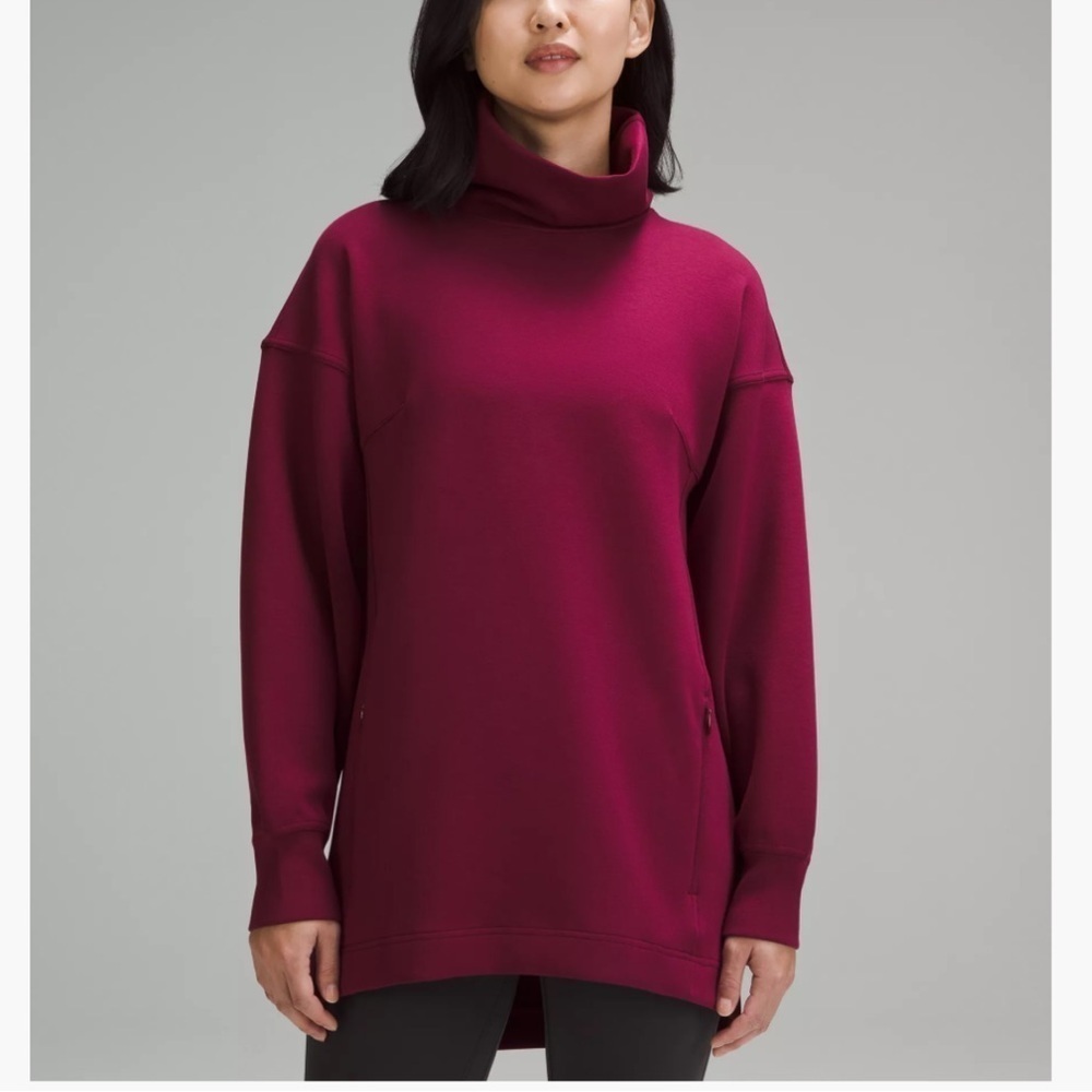 Lululemon 🍋 Modal-Blend Turtleneck Tunic DELX 8
Color: Deep Luxe